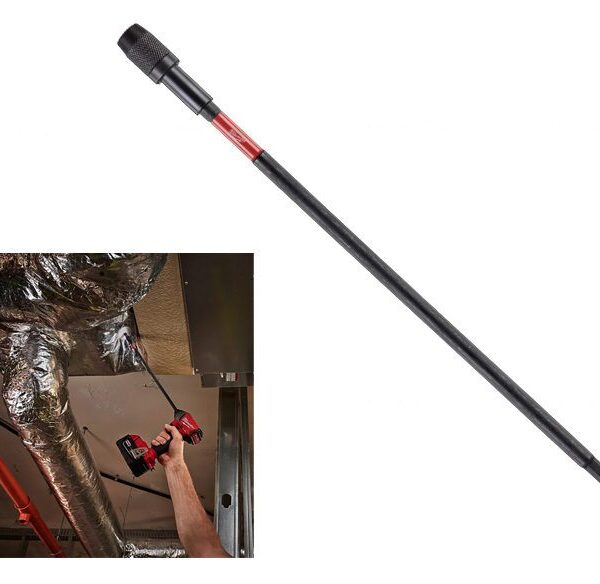 Milwaukee 30cm Magnetic Bit Holder: Secure & Efficient Bit Holding