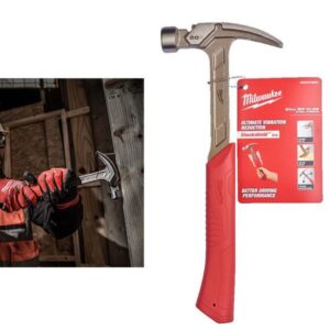 Milwaukee Steel Rip Claw Hammer: Demolish with Confidence & Ease