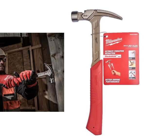 Milwaukee Steel Rip Claw Hammer: Demolish with Confidence & Ease