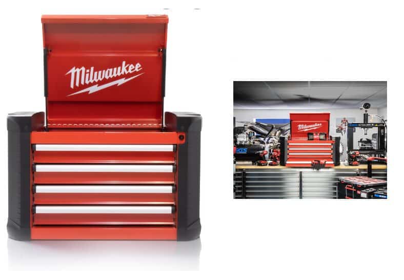 milwaukee-4932478850-e1666009911588.jpg Milwaukee Steel Top Chest: Secure and Organize Tools with 52x81x50 cm Size - Image 1