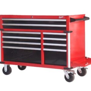 Milwaukee Steel Rolling Cabinet: Expand Your Storage with 56x117x98 cm Size