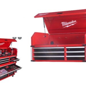 Milwaukee Steel Top Chest: Secure Storage with Generous Capacity
