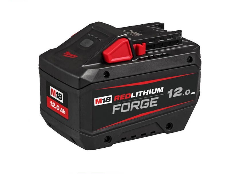 milwaukee-4932492130.jpg Milwaukee M18 12ah Red Lithium Forge Battery - Image 1