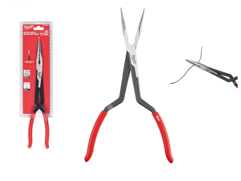 milwaukee-4932492497.jpg Milwaukee Straight Long Reach Plier 33cm - Image 1