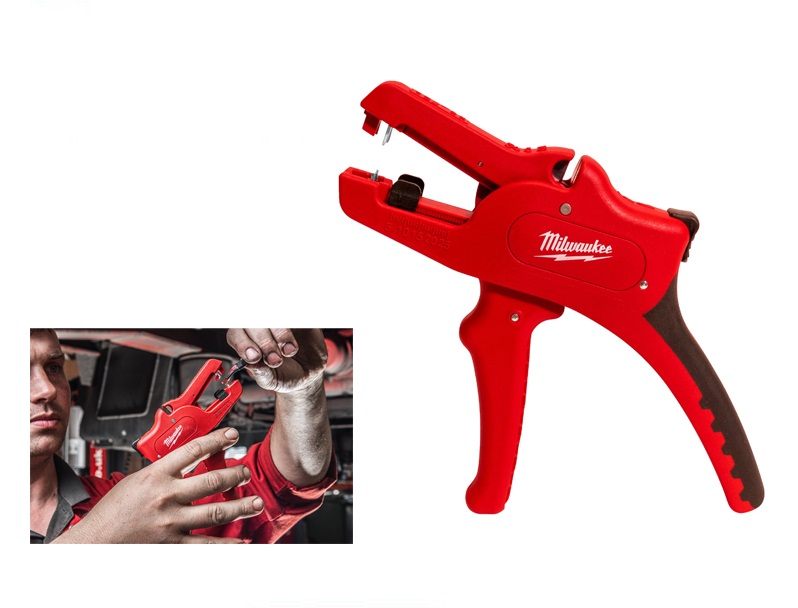 milwaukee-4932498268.jpg Milwaukee Automatic Wire Stripper - Image 1