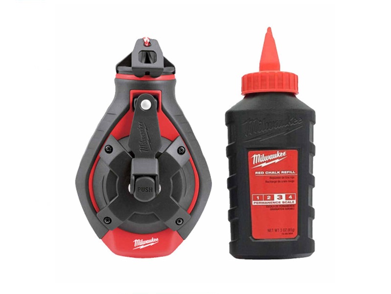 milwaukee-4932498390.jpg Milwaukee Fine Line Chalk Reel Red - Image 1