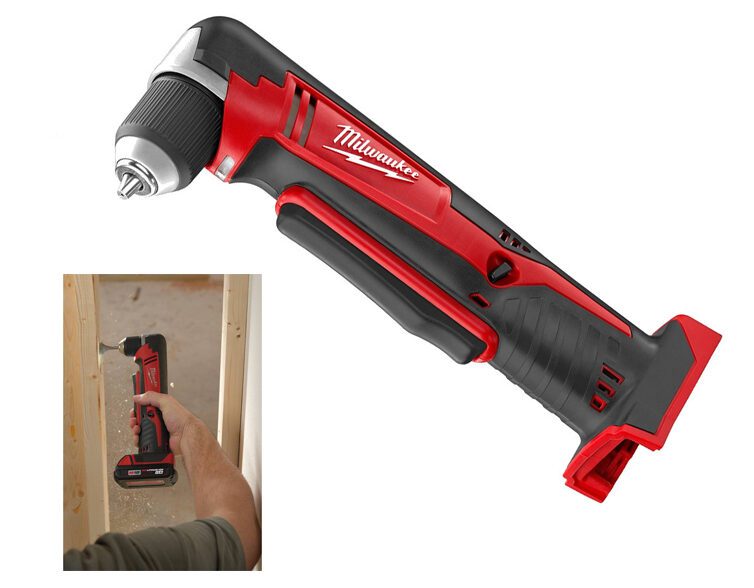 milwaukee-4933427189-e1664368440860.jpg Milwaukee M18 Right Angle Drill - Compact and Powerful Right Angle Drill - Image 1