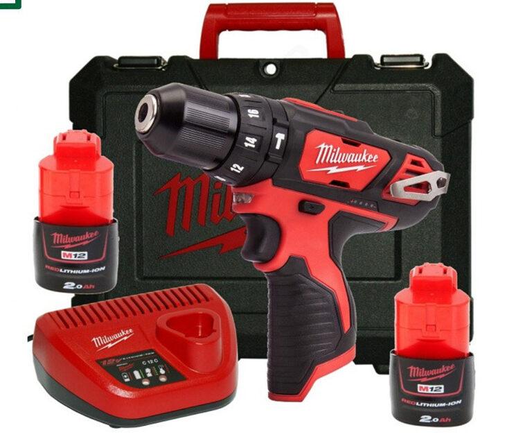 milwaukee-4933441940-e1669146881831.jpg Milwaukee M12 Hammer Drill Kit: The Perfect Tool for Drilling - Image 1
