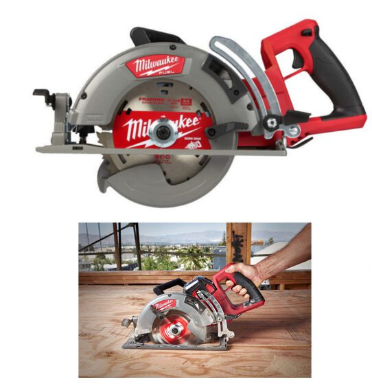 milwaukee-4933471444-e1664368594792.jpg Milwaukee M18 Cordless Circular Saw - Image 1