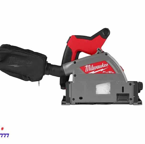 Milwaukee M18 FUEL™ 6-1/2" Plunge Track Saw: Cordless Precision Cutting