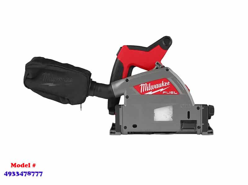 milwaukee-4933478777a-e1707832459604.jpg Milwaukee M18 FUEL™ 6-1/2" Plunge Track Saw: Cordless Precision Cutting - Image 1