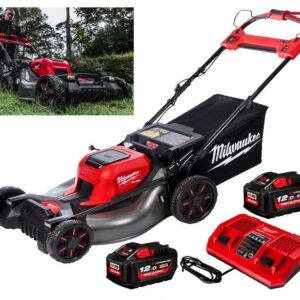 Milwaukee M18 Cordless Lawn Mower: Powerful Performance for Medium-Sized Lawns