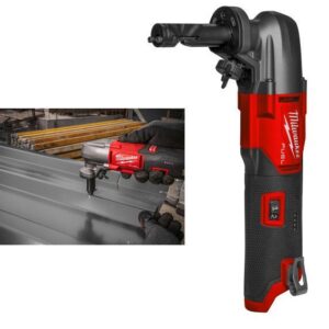Milwaukee M12 Nibbler: The Sheet Metal Cutting Tool