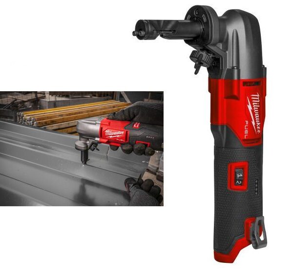 Milwaukee M12 Nibbler: The Sheet Metal Cutting Tool