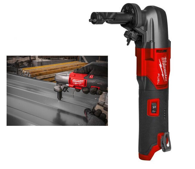 milwaukee-4933479617-e1666010991169.jpg Milwaukee M12 Nibbler: The Sheet Metal Cutting Tool - Image 1
