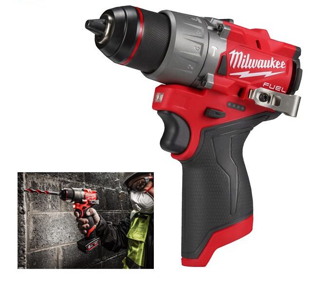 milwaukee-4933479867-e1666011035526.jpg Milwaukee M12 Percussion Drill: The Powerful Drill That Can Handle Any Job - Image 1