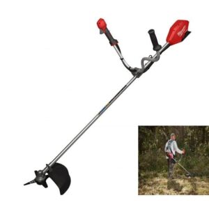 Milwaukee M18 Fuel Cordless Brush Cutter: Clear Tough Overgrowth