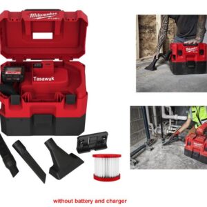 Milwaukee M12 Wet/Dry Vacuum Cleaner: Cordless Cleaning Power for Any Mess