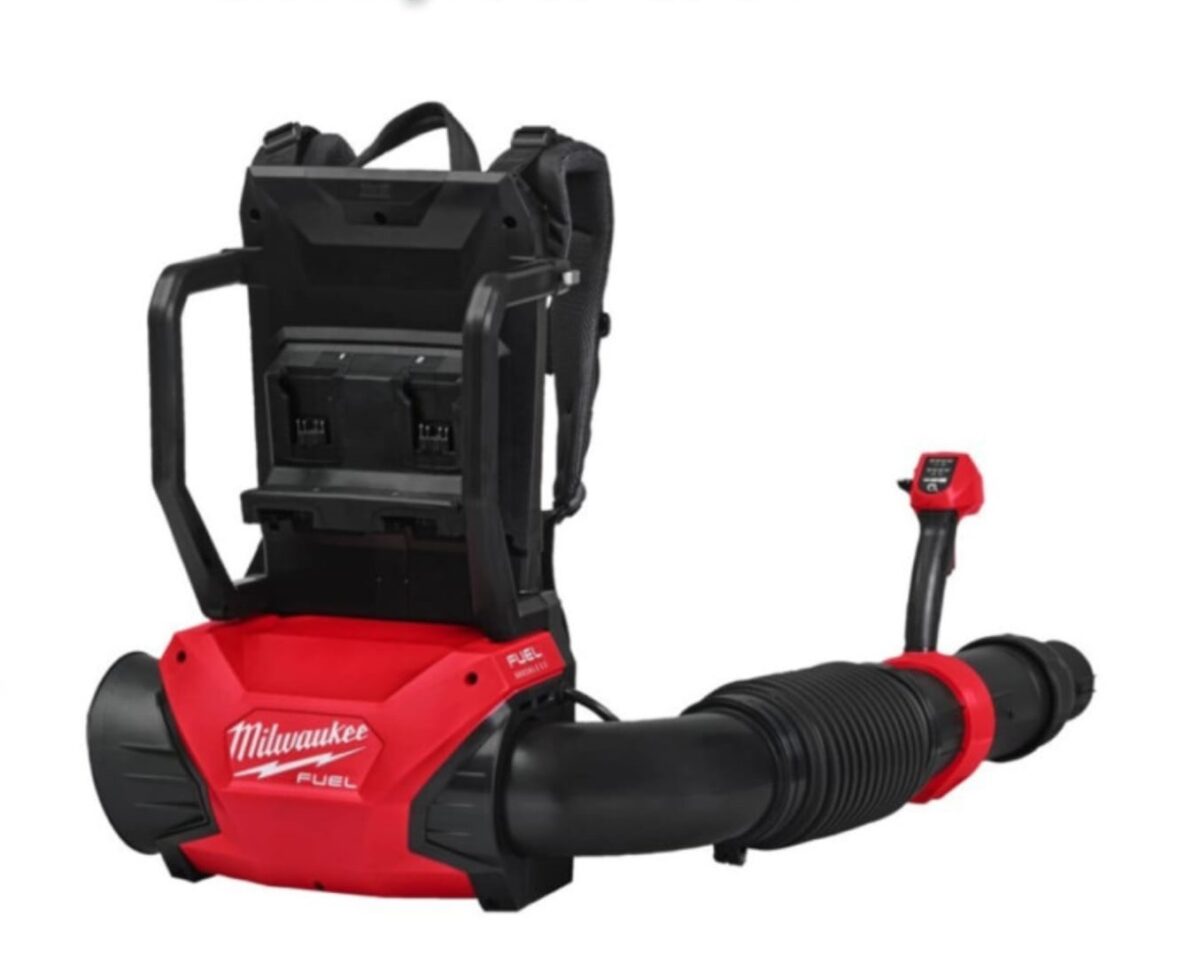 Milwaukee 18V Fuel Backpack Blower body - Image 1