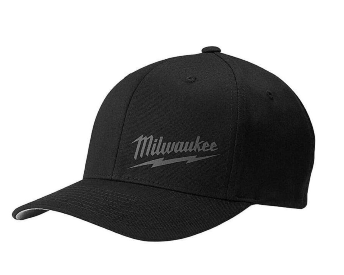 Milwaukee Black Baseball Cap - Image 1
