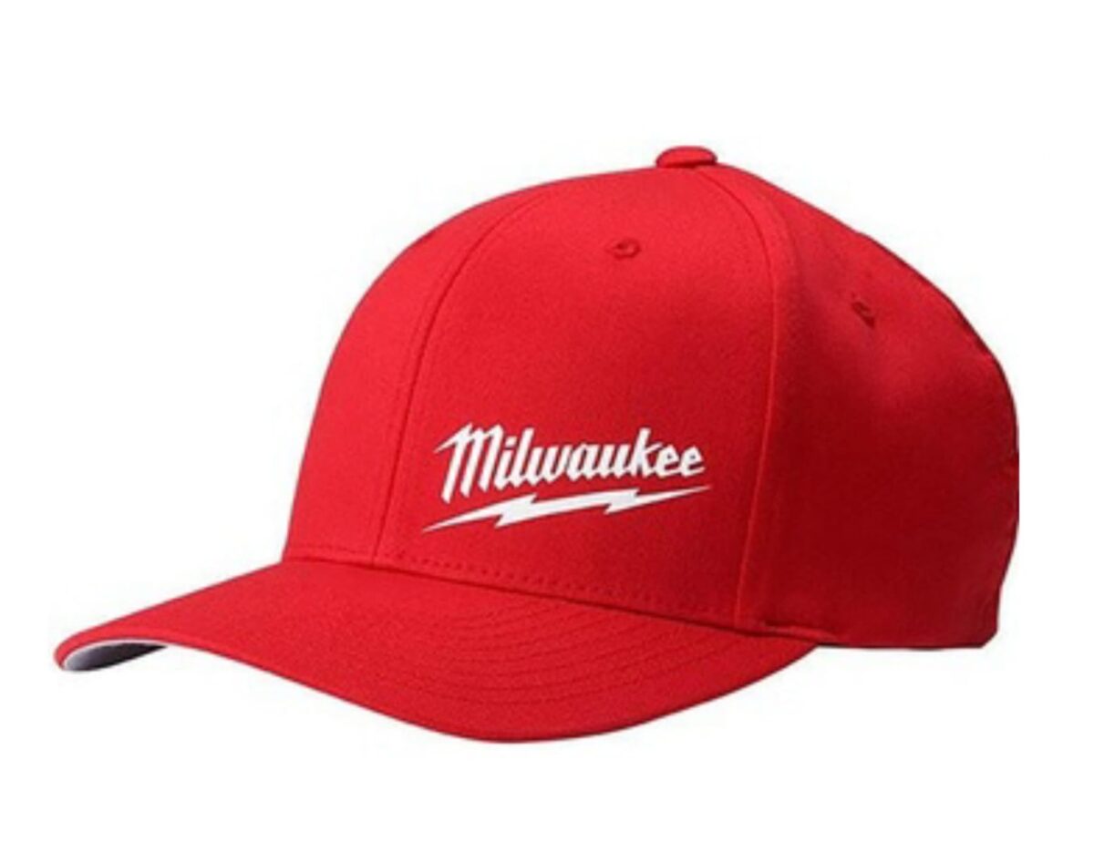 Milwaukee Red Baseball Cap - Image 1