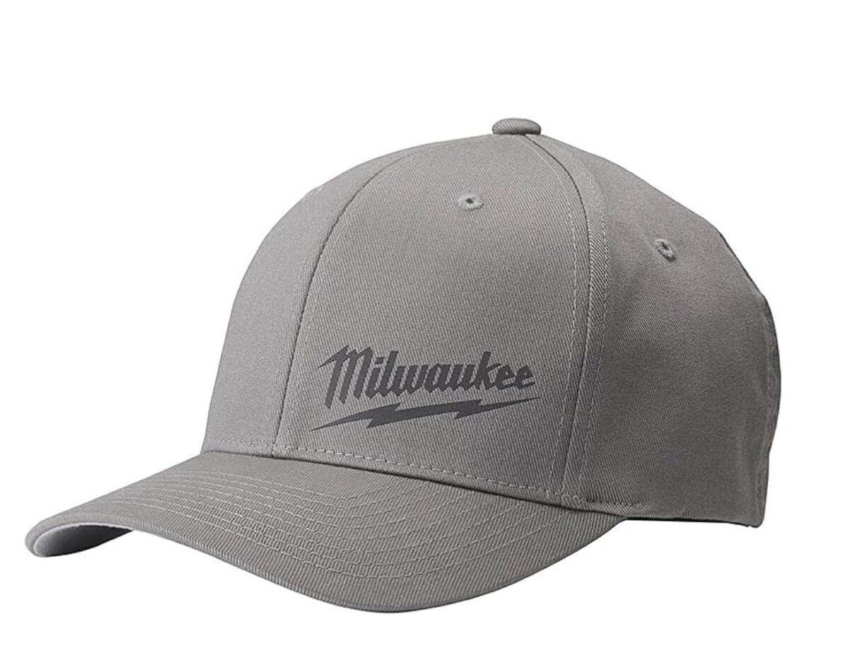 Milwaukee Grey Baseball Cap - Image 1