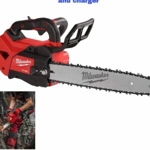 Milwaukee M18 FUEL™ Chainsaw: Compact Powerhouse for Effortless Cutting (Tool Only)