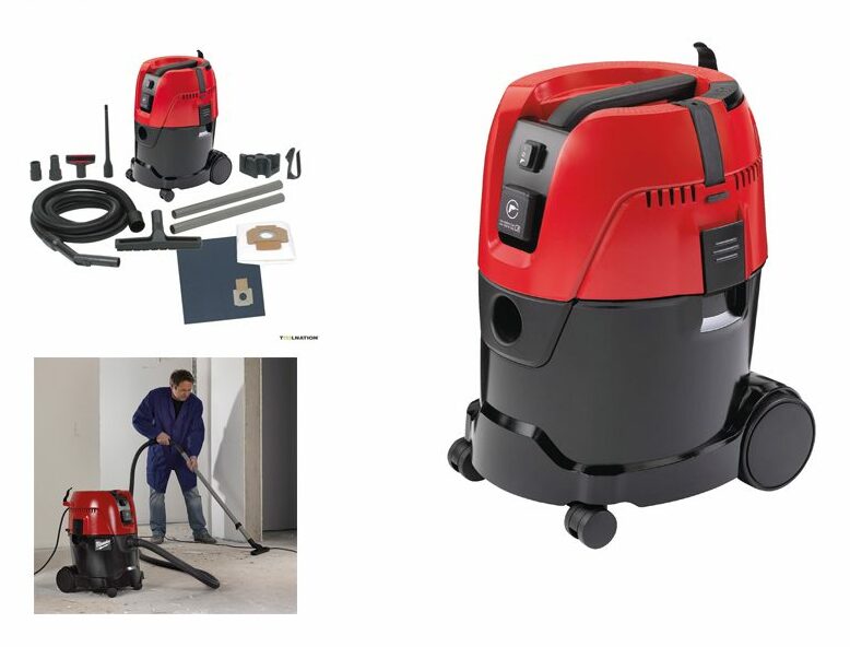 milwaukee-dust-e1702469807942.jpg Milwaukee Wet/Dry Dust Extractor - Image 1