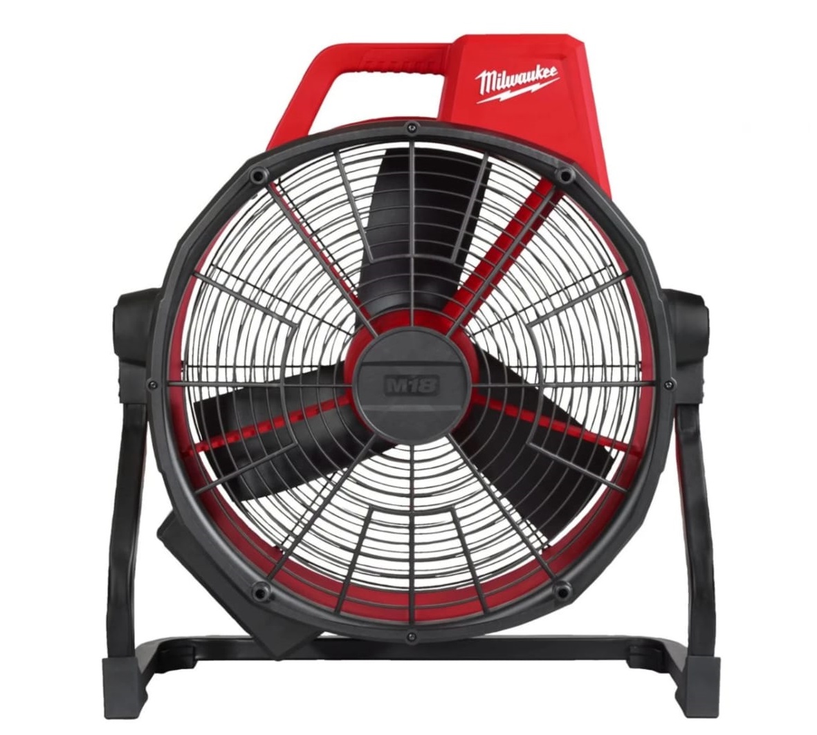 milwaukee-high-perf-fan.jpg Milwaukee 18V High Performance Air Fan - Image 1