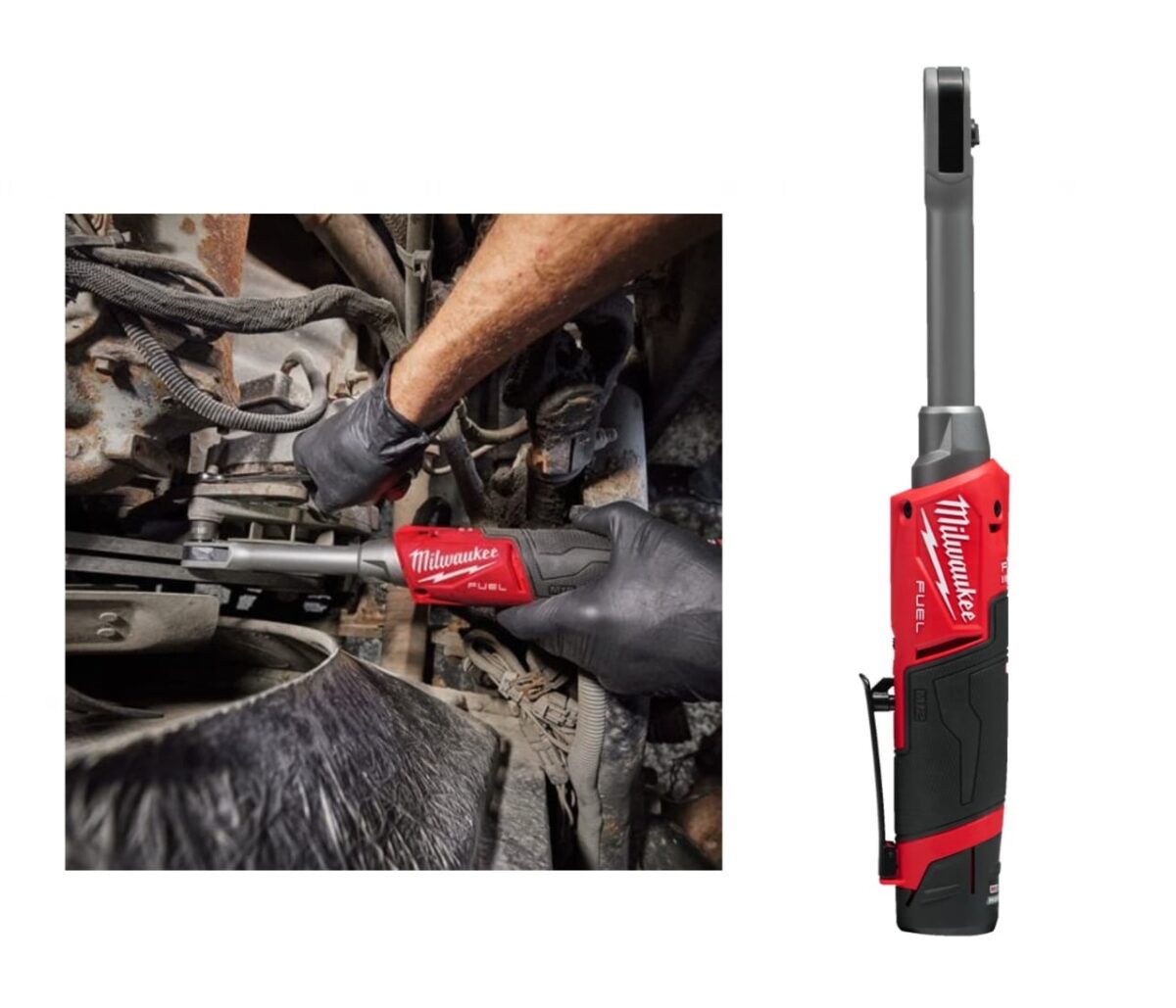Milwaukee M12 Fuel Insider Pass Through Ratchet - Image 1