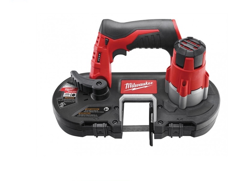 milwaukee-m12bs.jpg Milwaukee M12 Sub Compact Bandsaw - Image 1