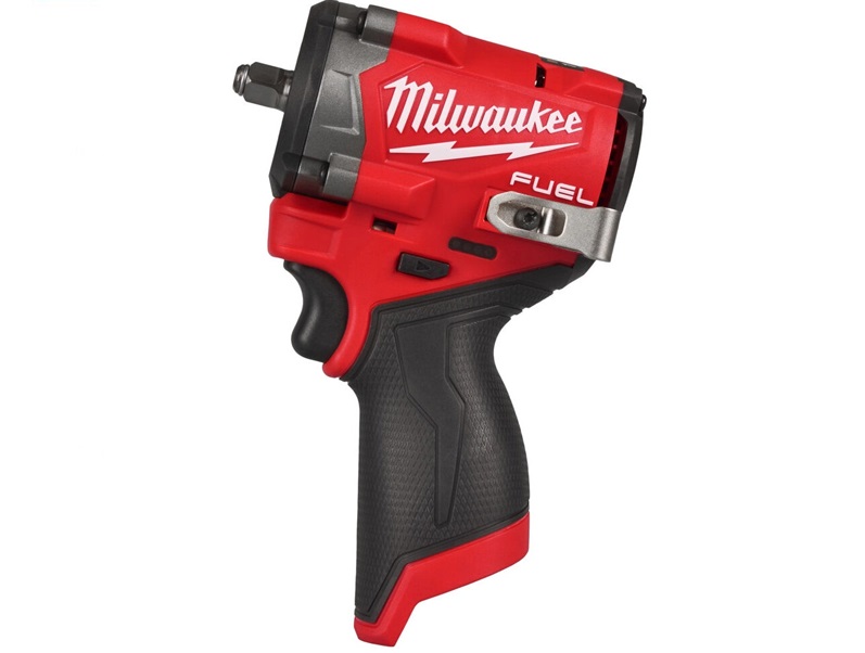 milwaukee-m12fciqf12g3.jpg Milwaukee M12 1/2" Dr. Compact Impact Wrench 542nm - Image 1