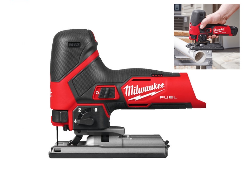 milwaukee-m12fjs.jpg Milwaukee M12 Fuel Bodygrip Jigsaw - Image 1