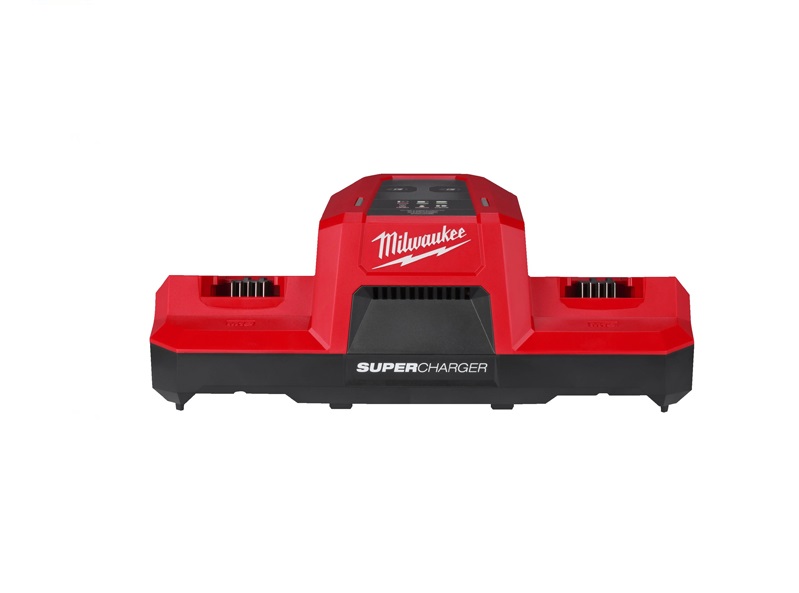milwaukee-m18dbsc.jpg Milwaukee M18 Dual Bay Super Charger - Image 1
