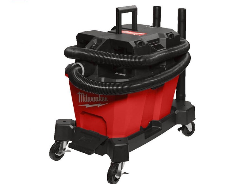 milwaukee-m18f2vc23l.jpg Milwaukee M18 Dual Battery 23 ltr Wet/Dry Vacuum - Image 1