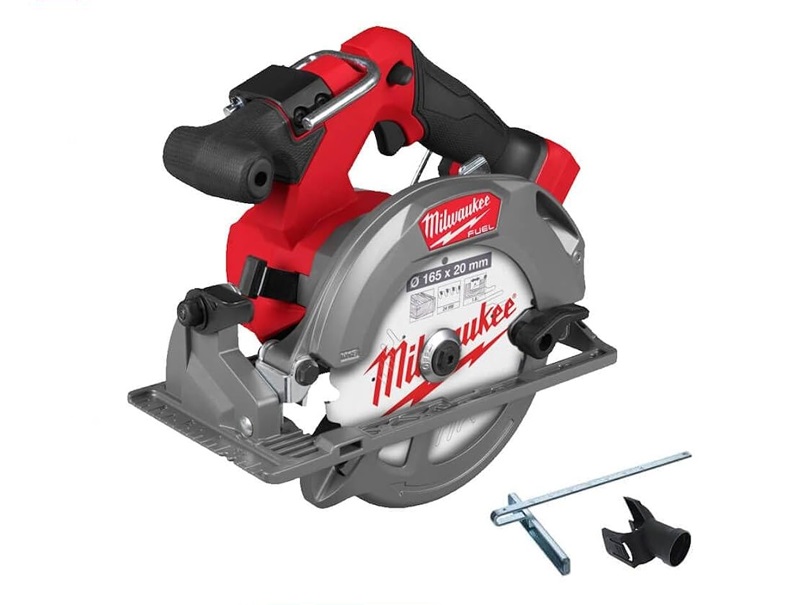 milwaukee-m18fcs552.jpg Milwaukee M18 Fuel Compact Circular Saw - Image 1