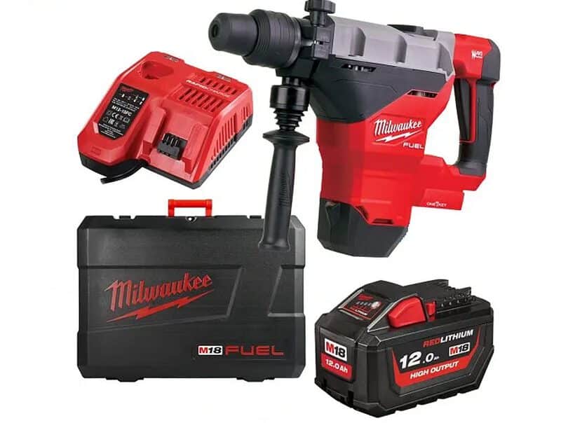 milwaukee-m18fhm121c-e1676471690980.jpg M18 SDS Max Combi Hammer - Image 1