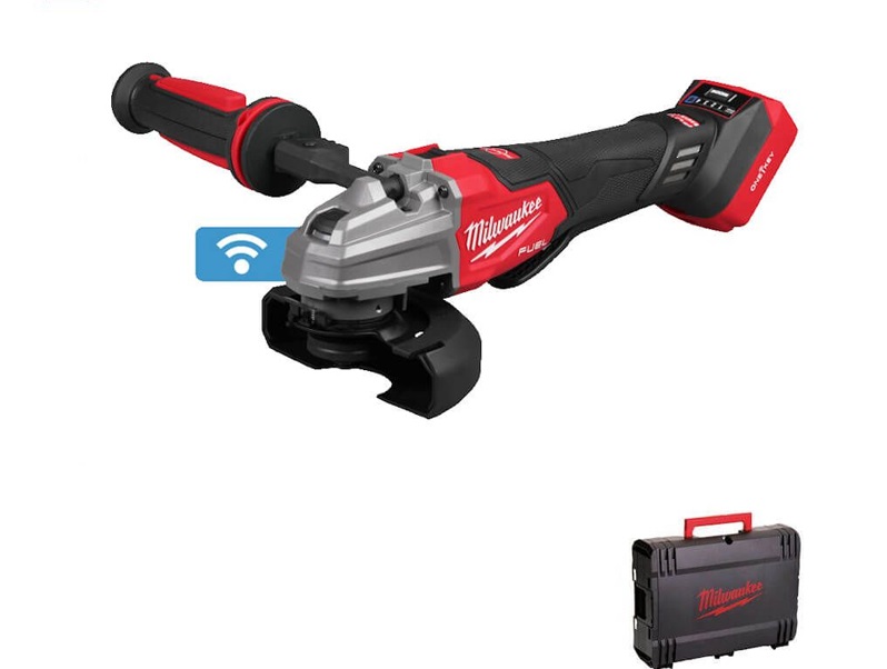 milwaukee-m18fsagsv0125x.jpg Milwaukee M18 5" Safety Angle Grinder - Image 1