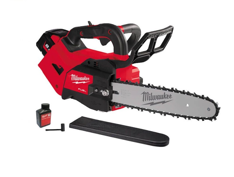 milwaukee-m18fthchs30.jpg Milwaukee M18 Fuel Top Handle Chainsaw - 30cm - Image 1