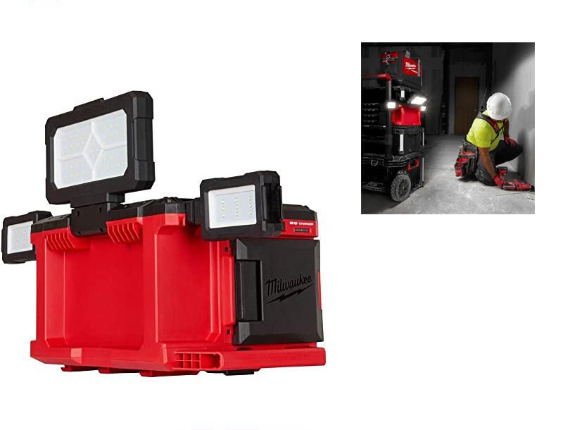 milwaukee-m18poalc-e1683628911300.jpg Milwaukee M18 Packout Area Light - Image 1