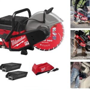 Milwaukee MX Fuel Cut-Off Saw : Effortless Cutting on the Go