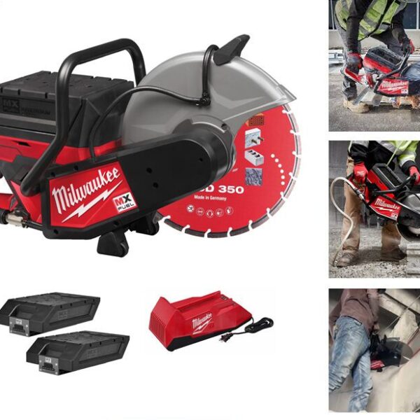 Milwaukee MX Fuel Cut-Off Saw : Effortless Cutting on the Go