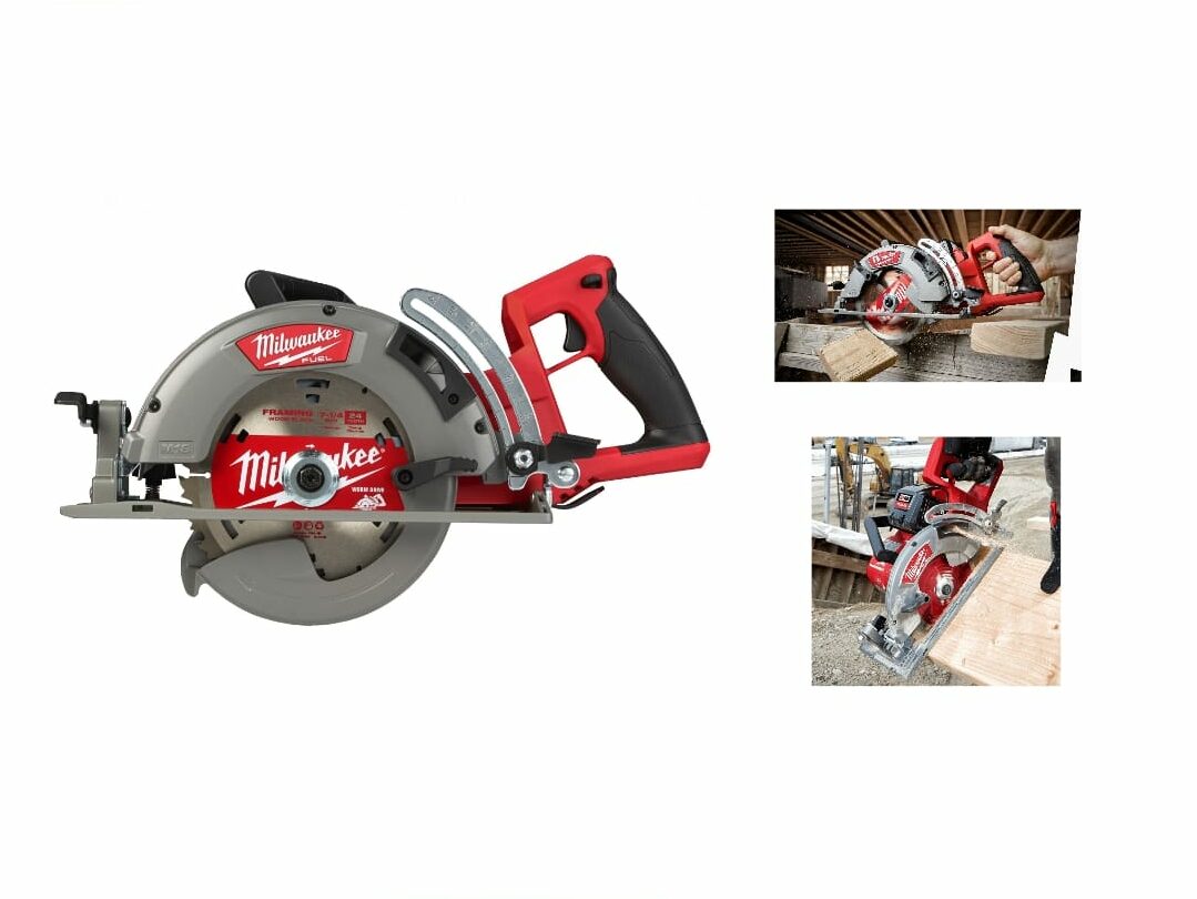 milwaukee-rear-circular-e1702469883138.jpg Milwaukee M18 FUEL™ Rear Handle 7-1/4" Circular Saw - Image 1
