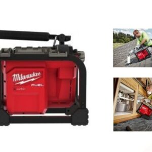 Milwaukee Compact Sewer Machine: Clear Clogs Quickly and Easily
