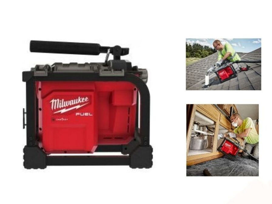 milwaukee-sewer-e1702470633784.jpg Milwaukee Compact Sewer Machine: Clear Clogs Quickly and Easily - Image 1