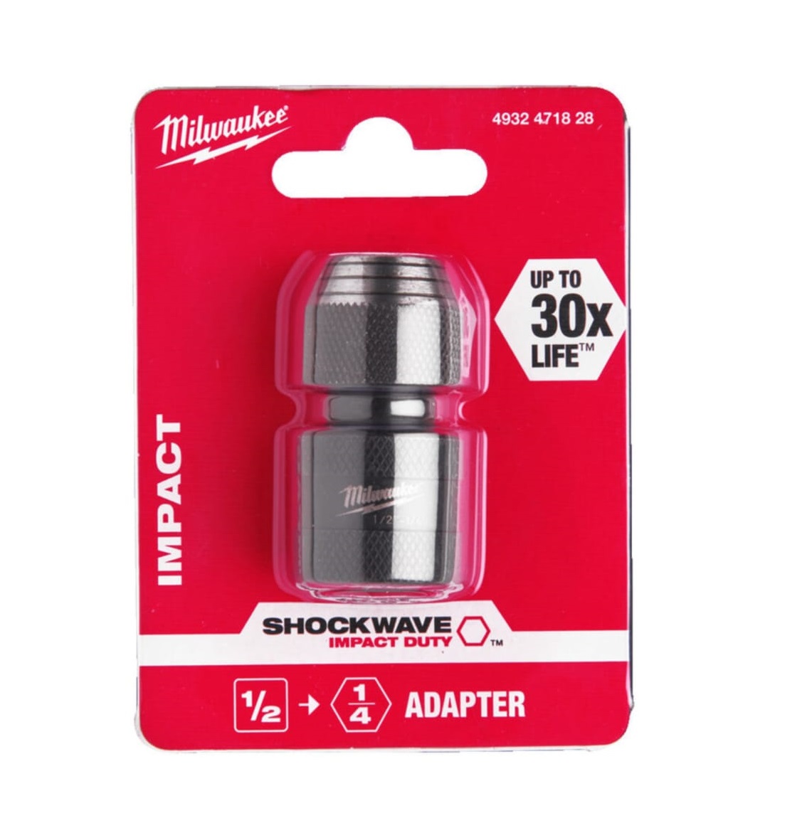 milwaukee-square-adapter.jpg Milwaukee Square Drive Adapter - Image 1