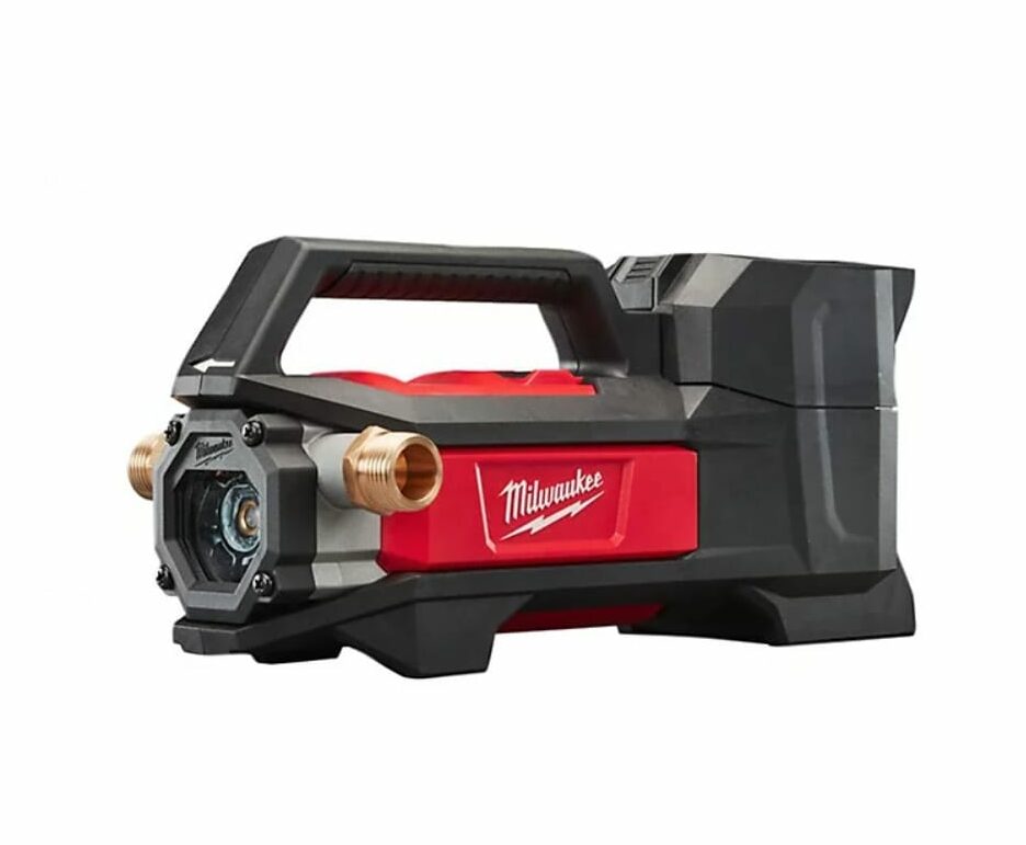 milwaukee-transfer-pump-e1702470664235.jpg Milwaukee M18 Compact Transfer Pump: Efficient Water Transfer on the Go - Image 1