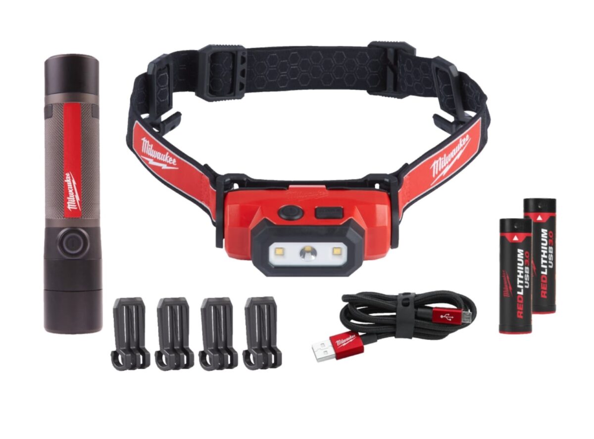 milwaukee-usd-light.jpg Milwaukee Redlithium USB Power Pack Head Light - Image 1
