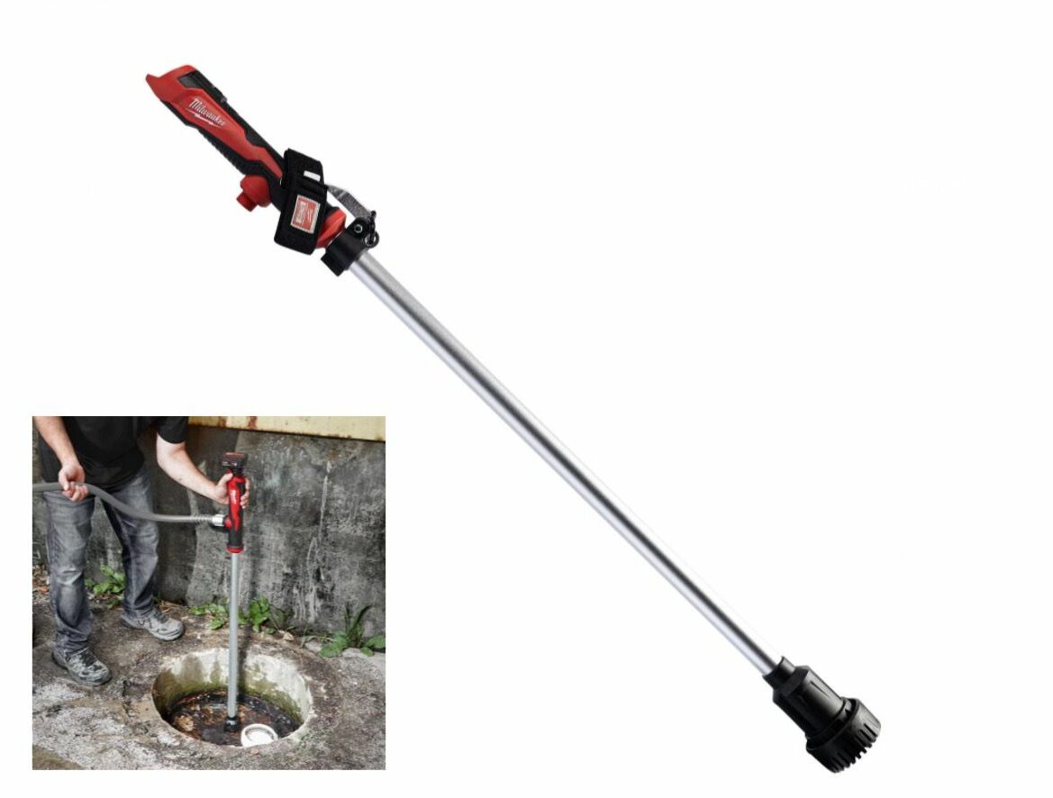 milwaukee-water-pump-e1717674957851.jpg Milwaukee M12 Stick Water Pump - Image 1