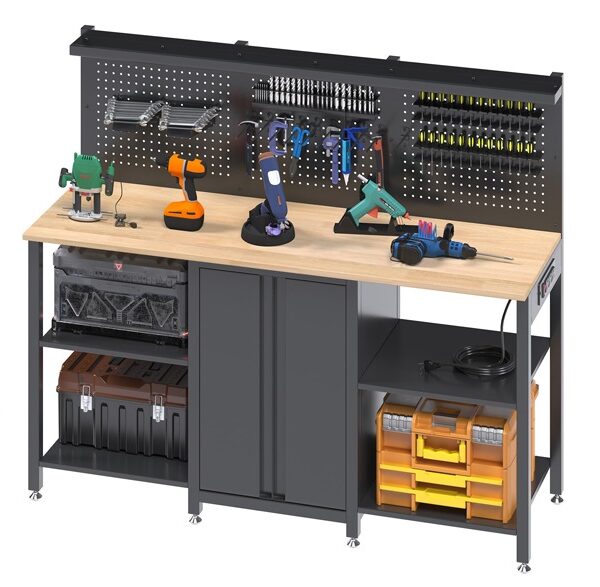 Modular Garage Workbench - 1